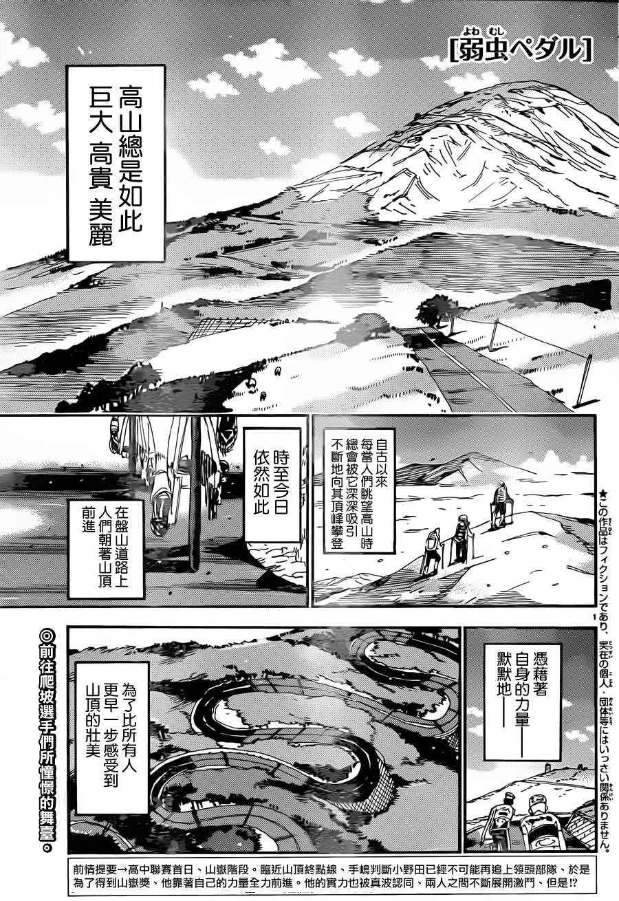 🍵飙速宅男 SPARE BIKE 第328话 第1页