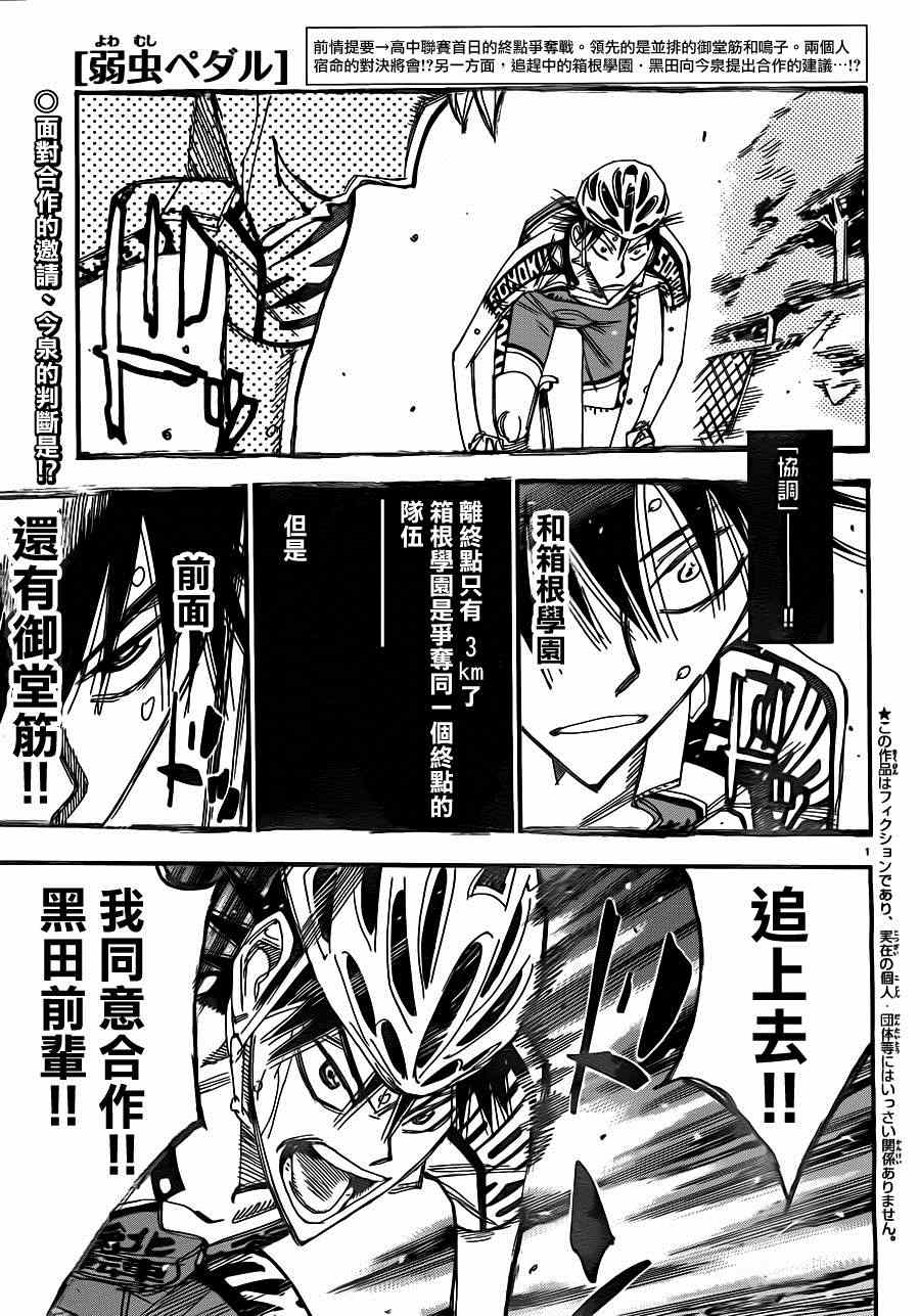 🍵飙速宅男 SPARE BIKE 第342话 第1页