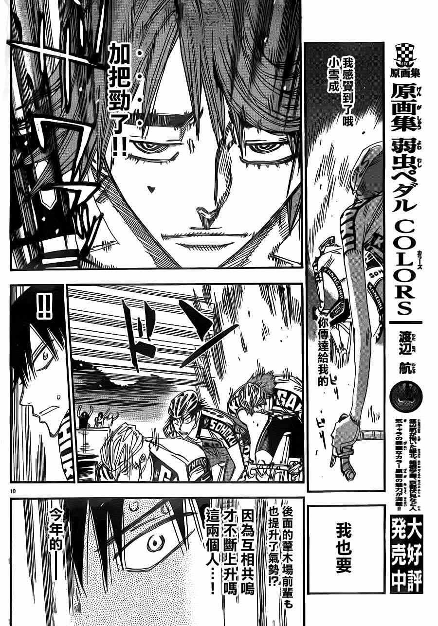 🍵飙速宅男 SPARE BIKE 第342话 第10页