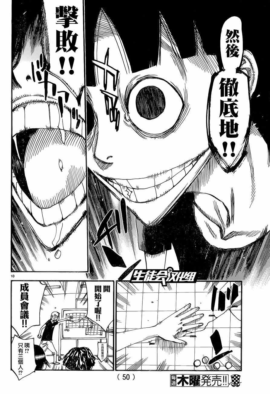 🍵飙速宅男 SPARE BIKE 第354话 第9页