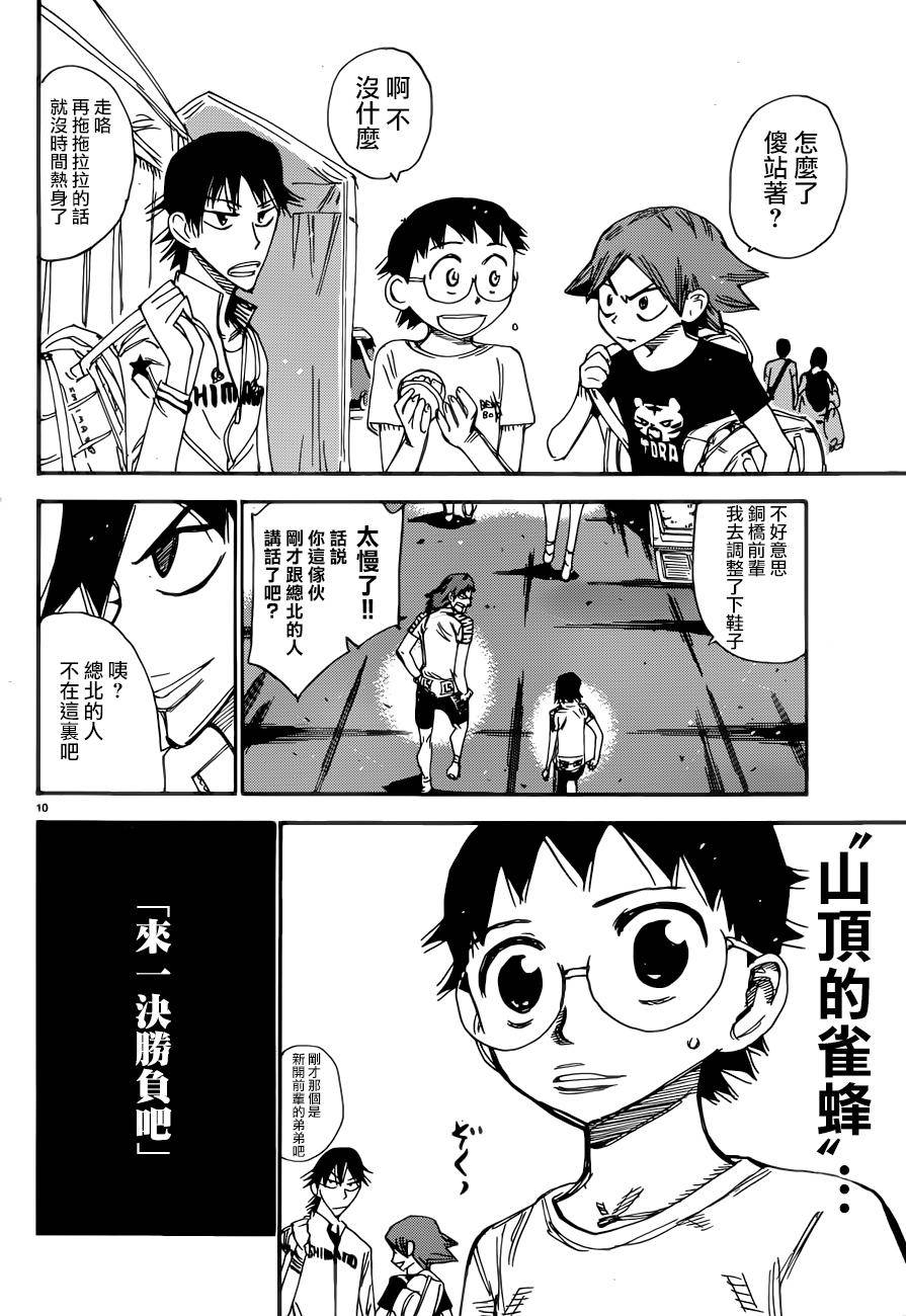 🍵飙速宅男 SPARE BIKE 第356话 第8页