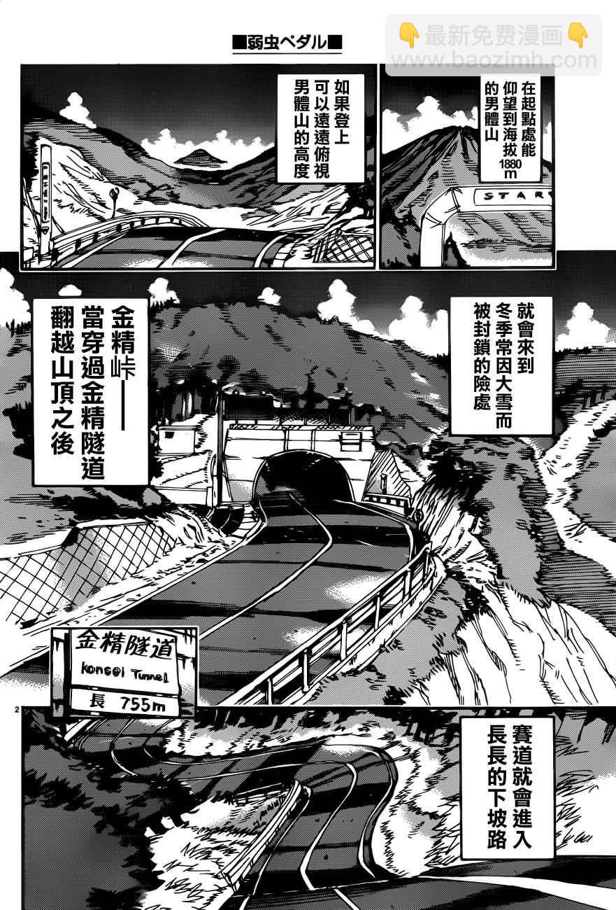 🍵飙速宅男 SPARE BIKE 第358话 第2页