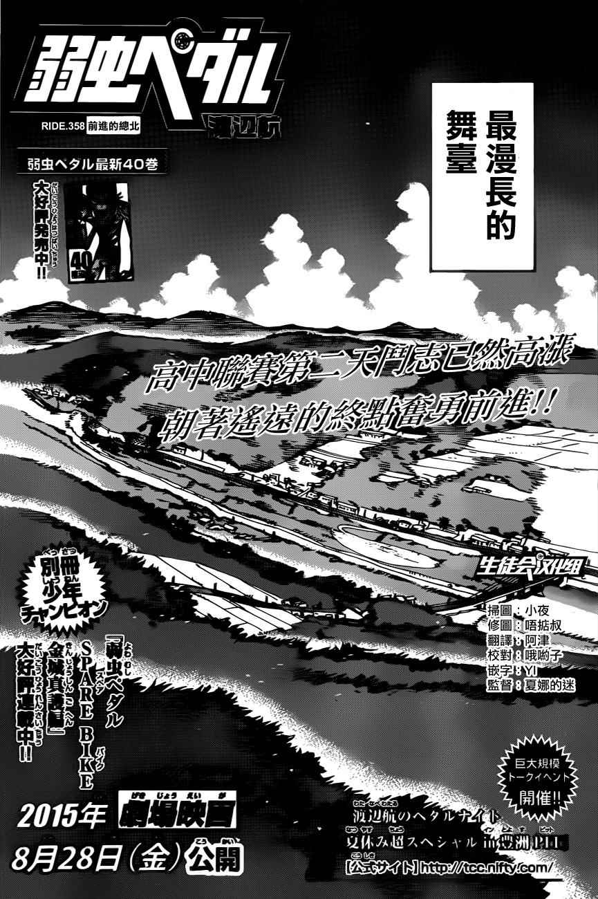 🍵飙速宅男 SPARE BIKE 第358话 第4页