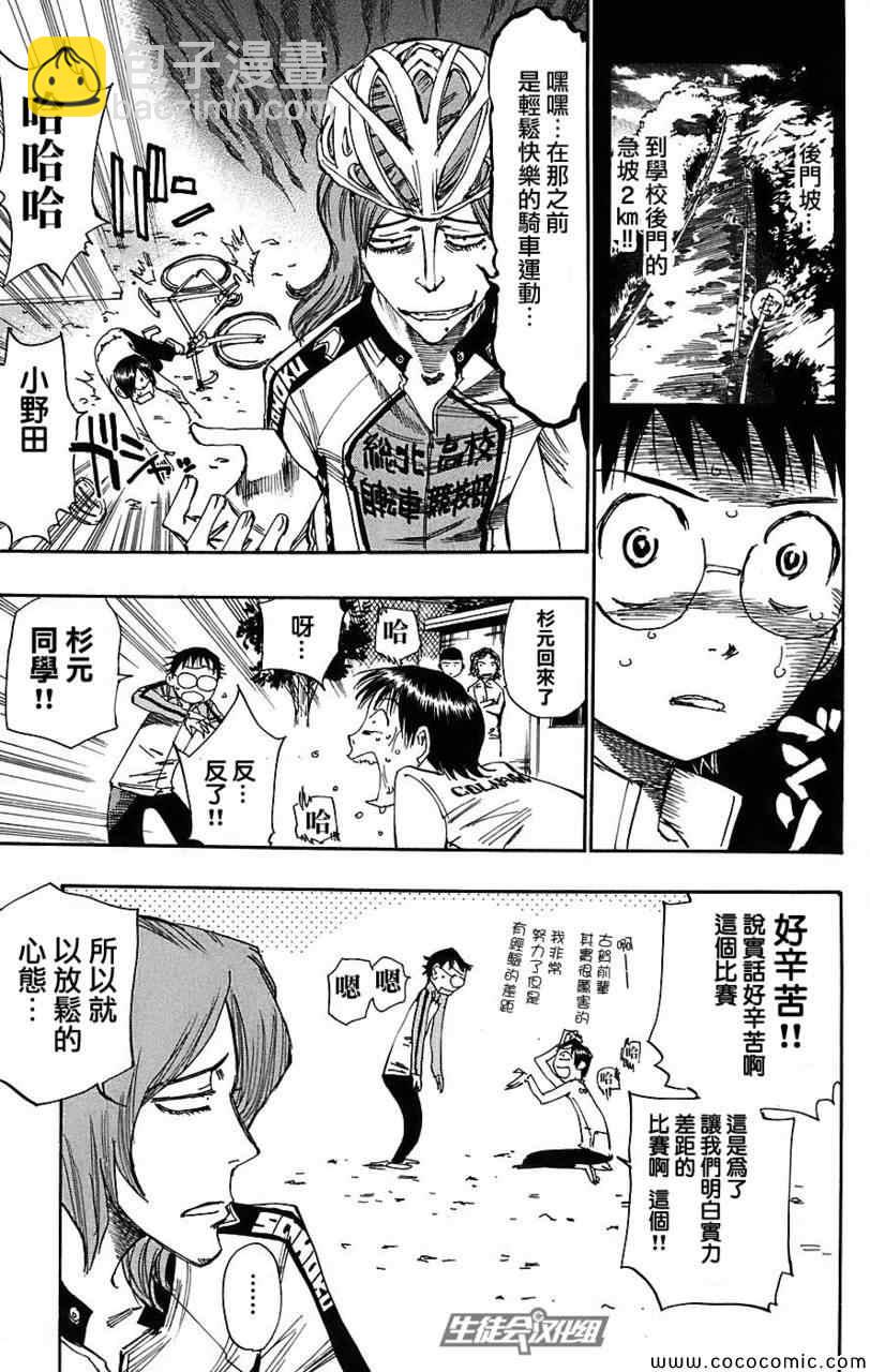 🍵飙速宅男 SPARE BIKE 第36话 第10页