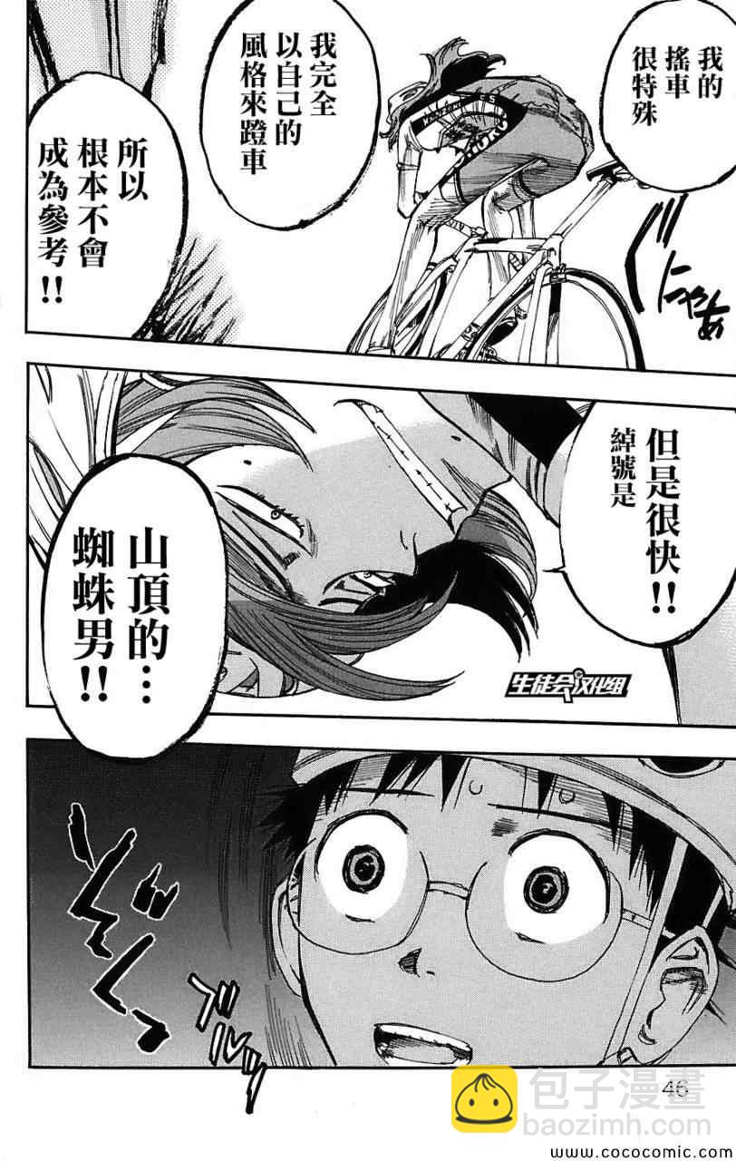 🍵飙速宅男 SPARE BIKE 第36话 第21页