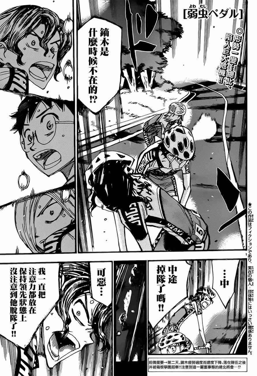 🍵飙速宅男 SPARE BIKE 第360话 第1页