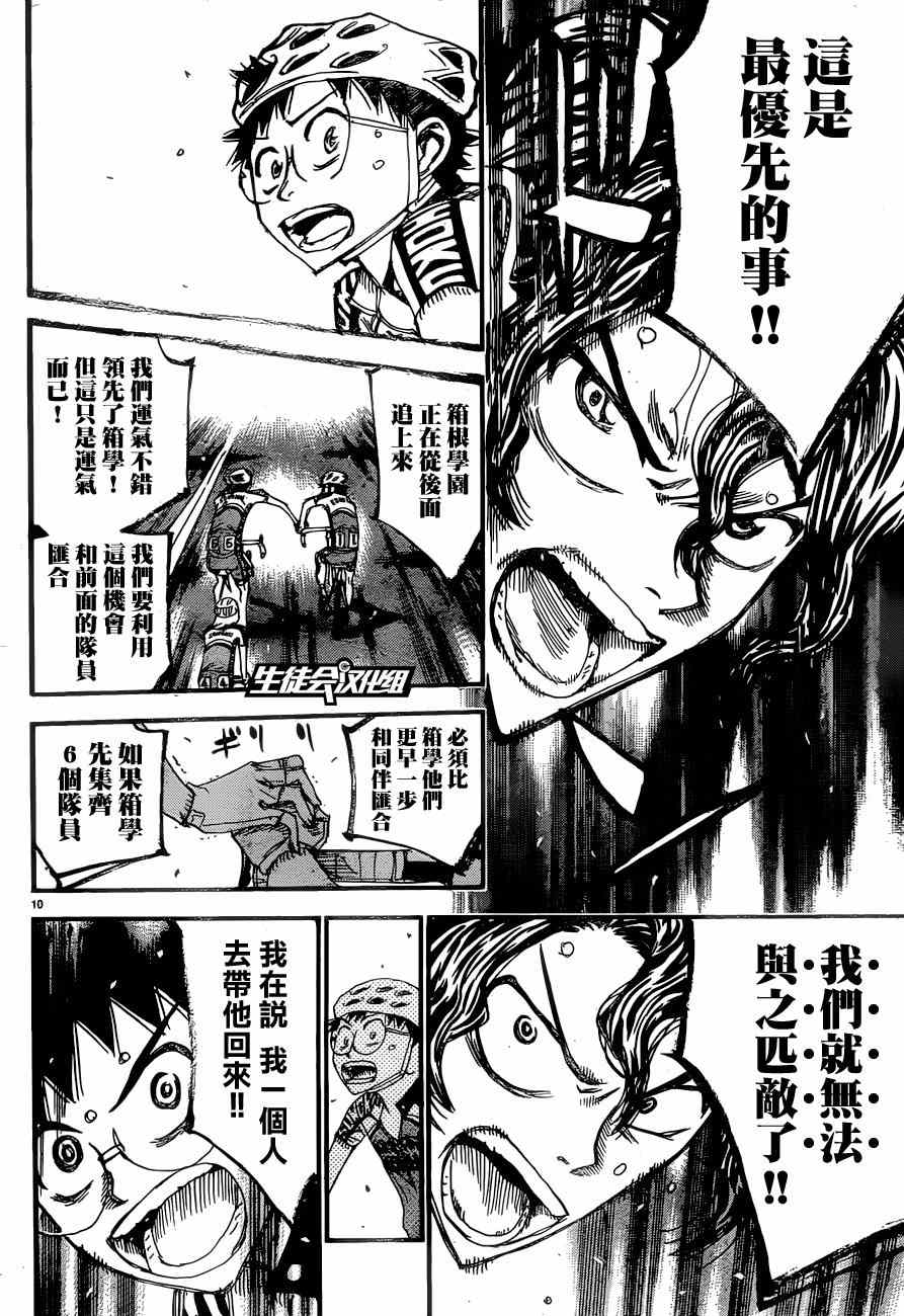 🍵飙速宅男 SPARE BIKE 第360话 第9页