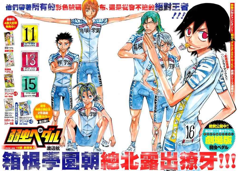 🍵飙速宅男 SPARE BIKE 第366话 第2页