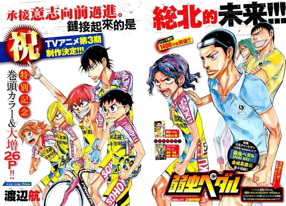 🍵飙速宅男 SPARE BIKE 第372话 第2页