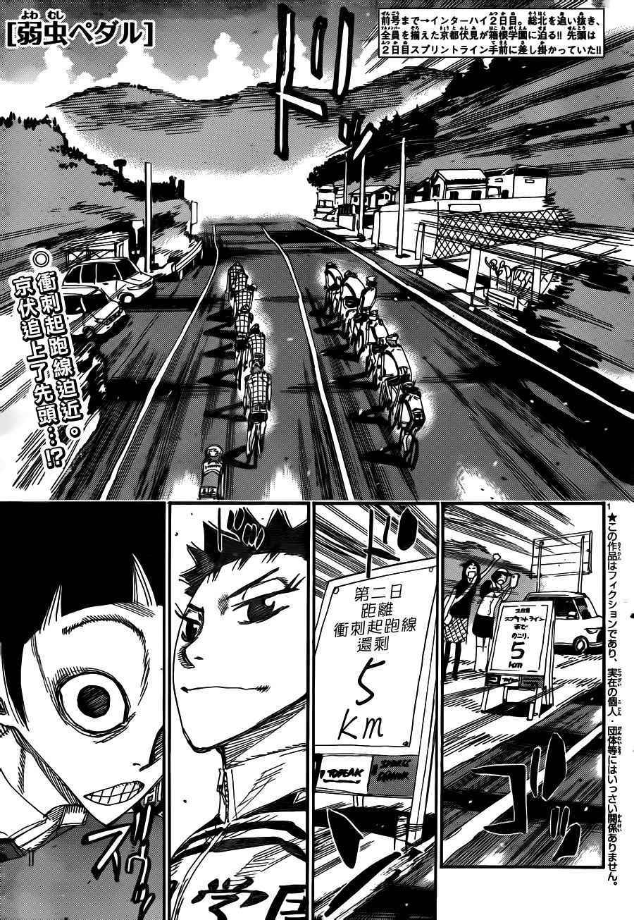 🍵飙速宅男 SPARE BIKE 第374话 第1页
