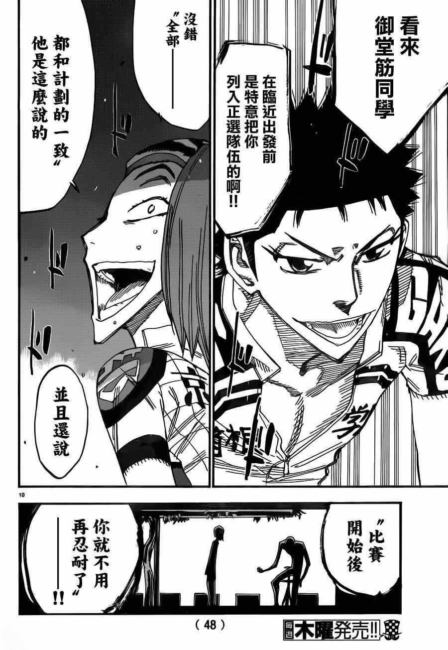 🍵飙速宅男 SPARE BIKE 第376话 第8页