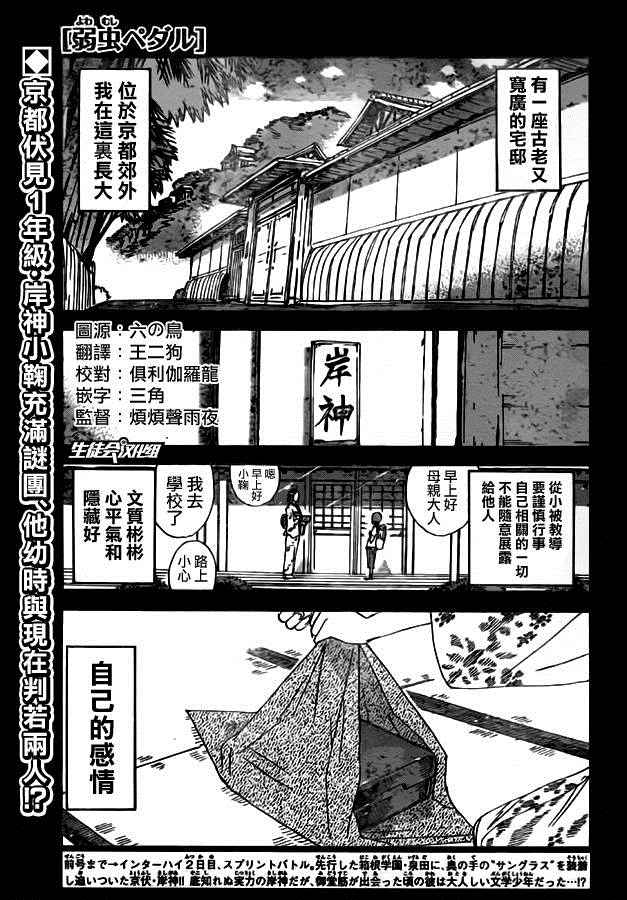🍵飙速宅男 SPARE BIKE 第380话 第1页