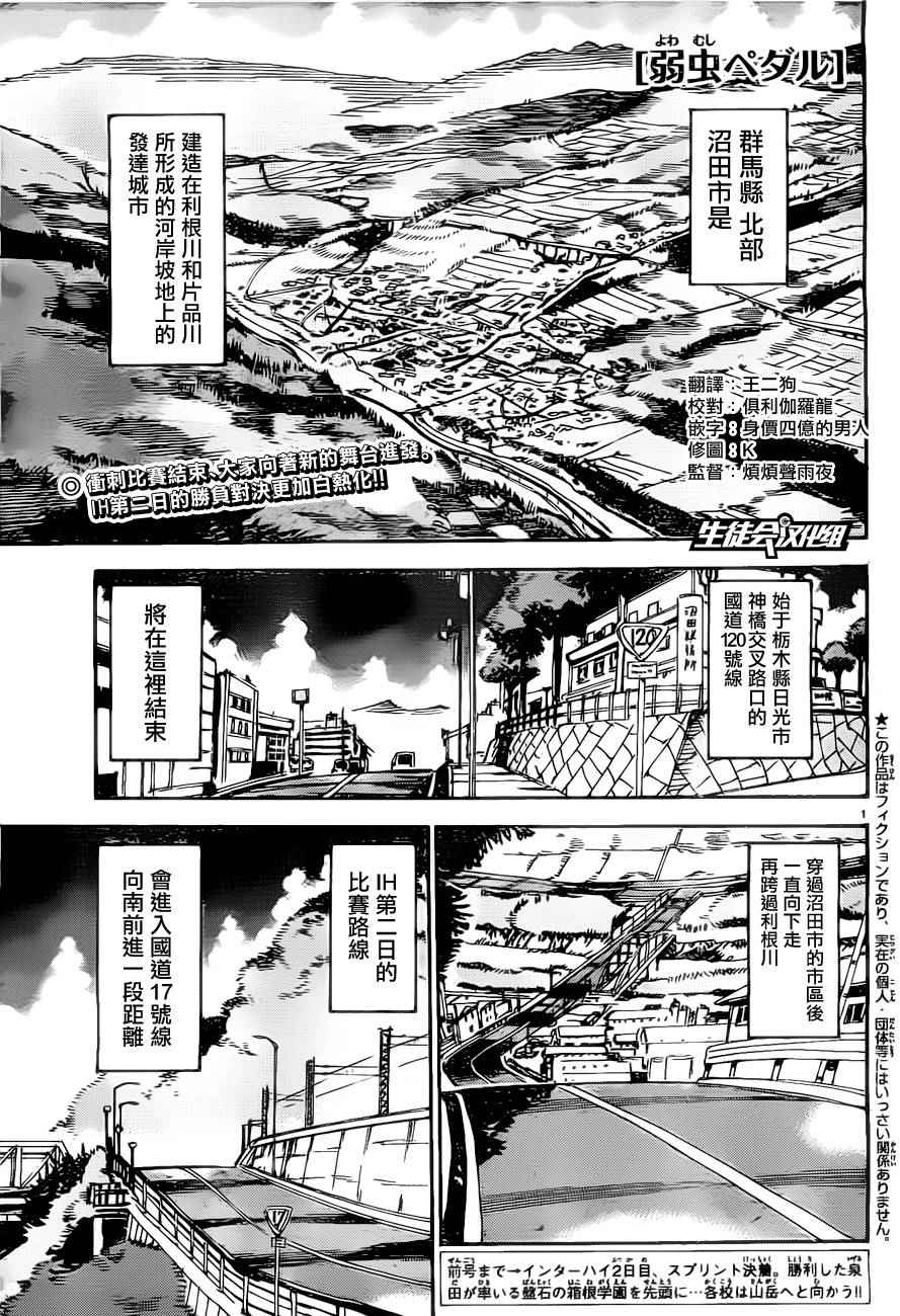 🍵飙速宅男 SPARE BIKE 第386话 第1页
