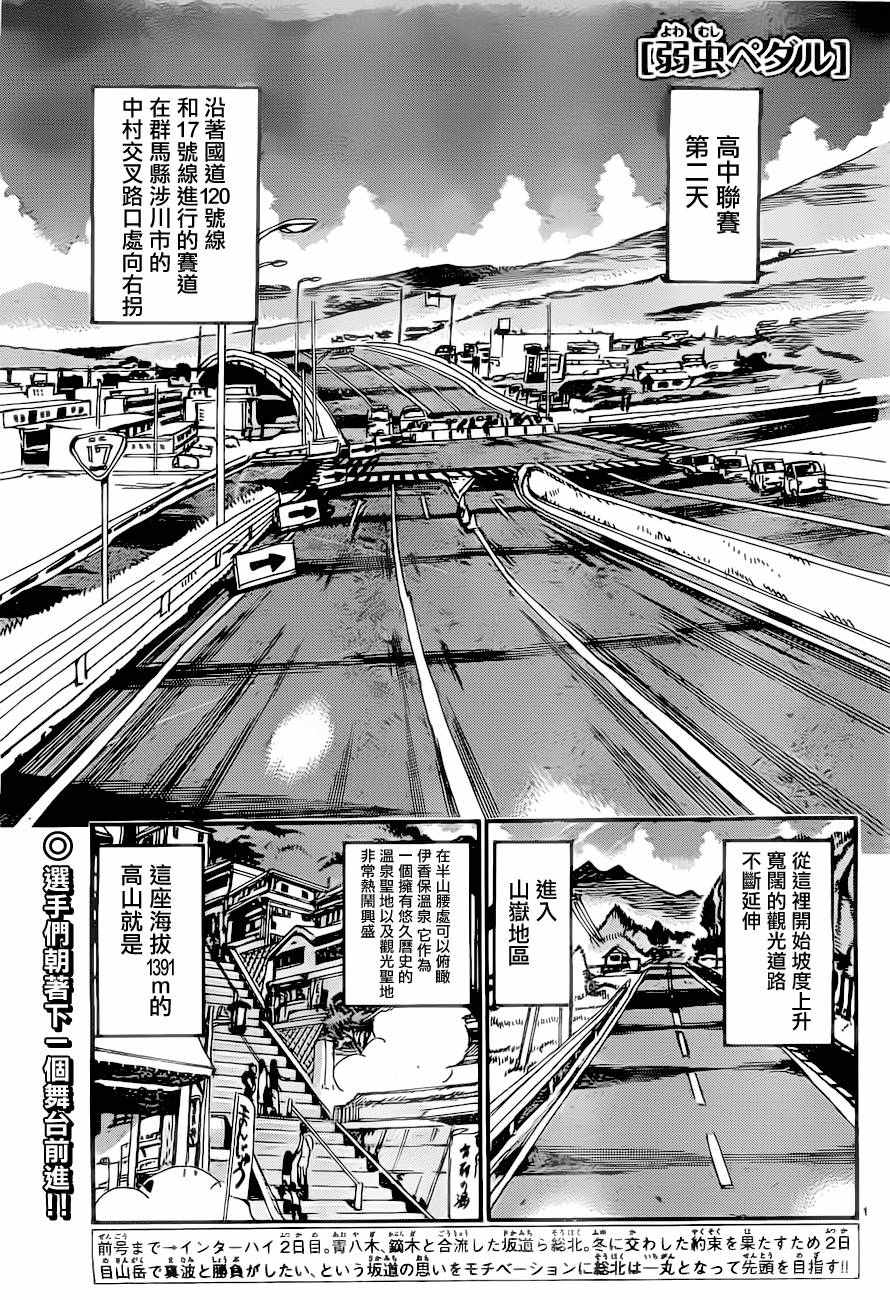 🍵飙速宅男 SPARE BIKE 第390话 第1页