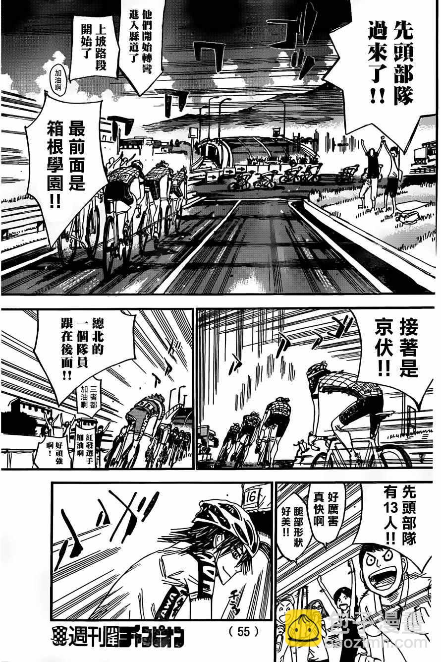 🍵飙速宅男 SPARE BIKE 第390话 第4页
