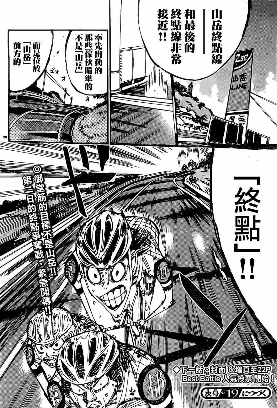 🍵飙速宅男 SPARE BIKE 第394话 第20页
