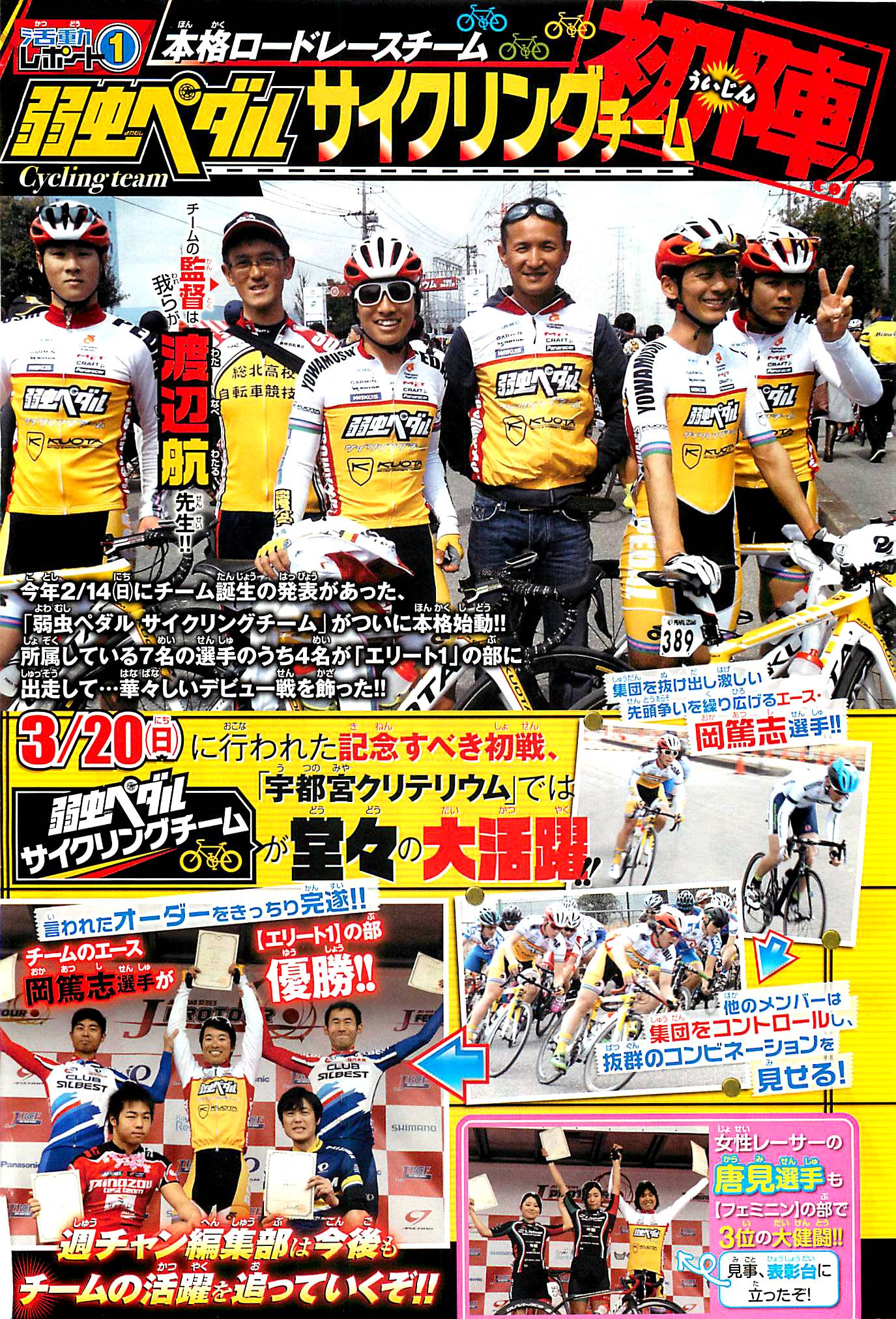 🍵飙速宅男 SPARE BIKE 第398话 第2页