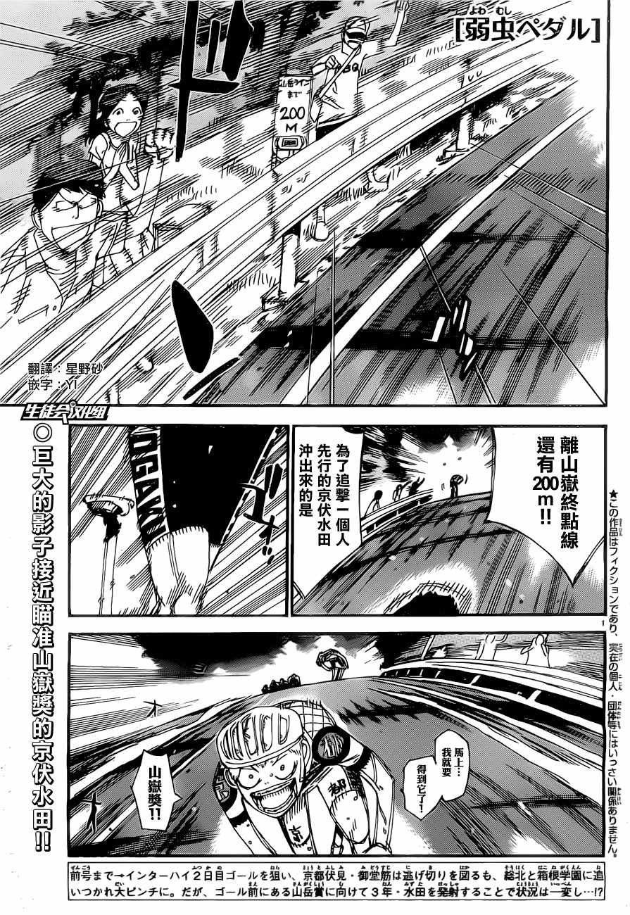 🍵飙速宅男 SPARE BIKE 第402话 第1页