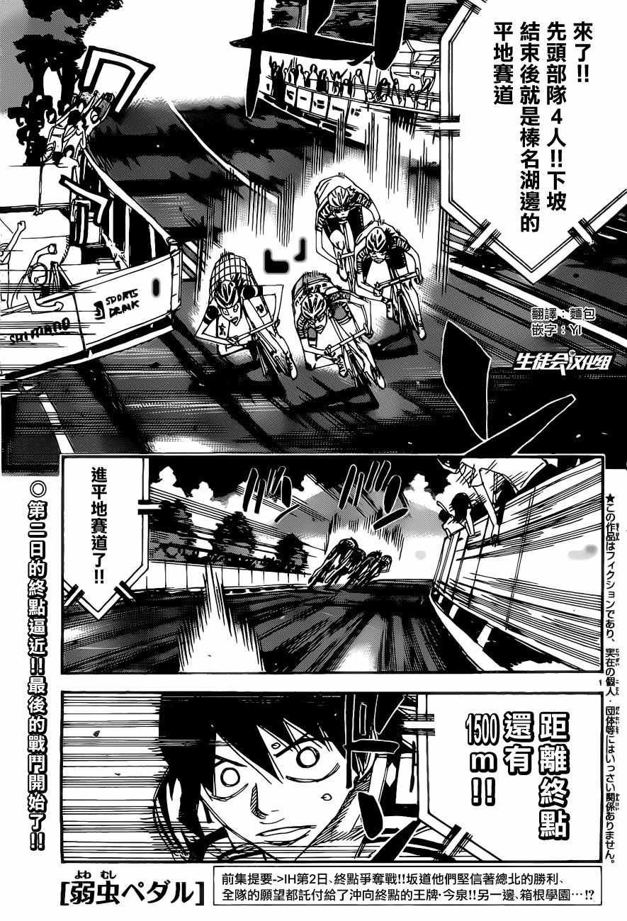 🍵飙速宅男 SPARE BIKE 第404话 第1页