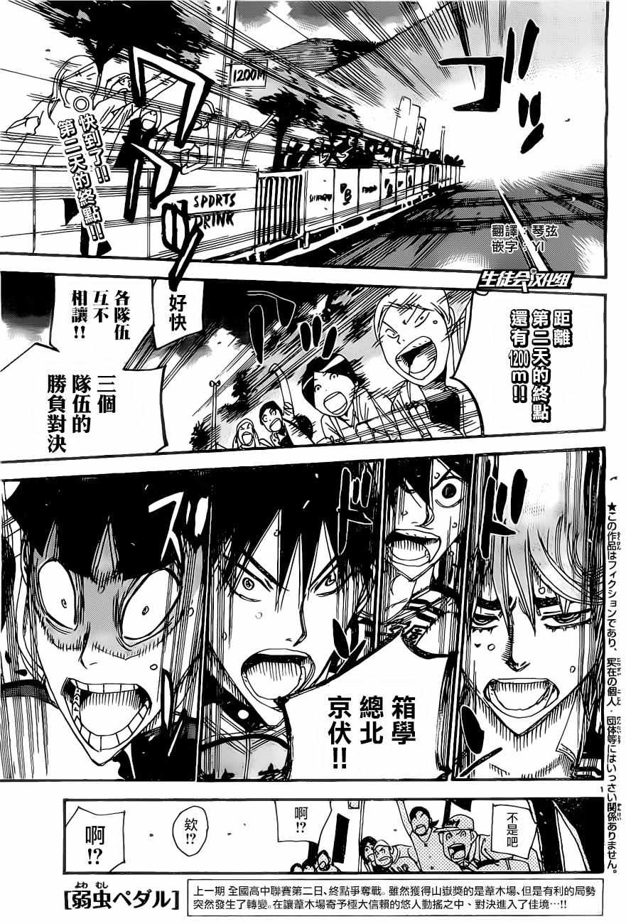 🍵飙速宅男 SPARE BIKE 第406话 第1页
