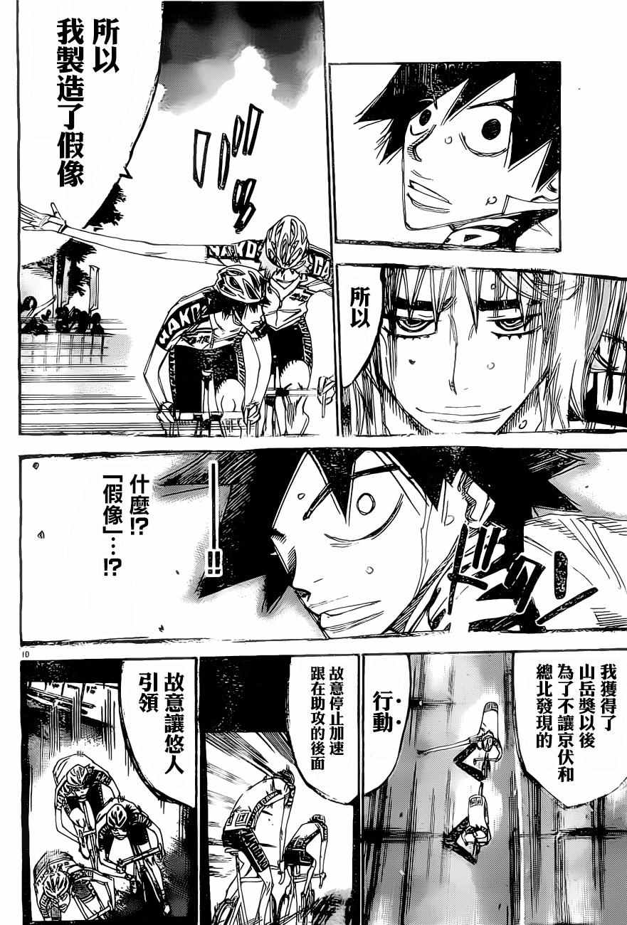 🍵飙速宅男 SPARE BIKE 第406话 第10页