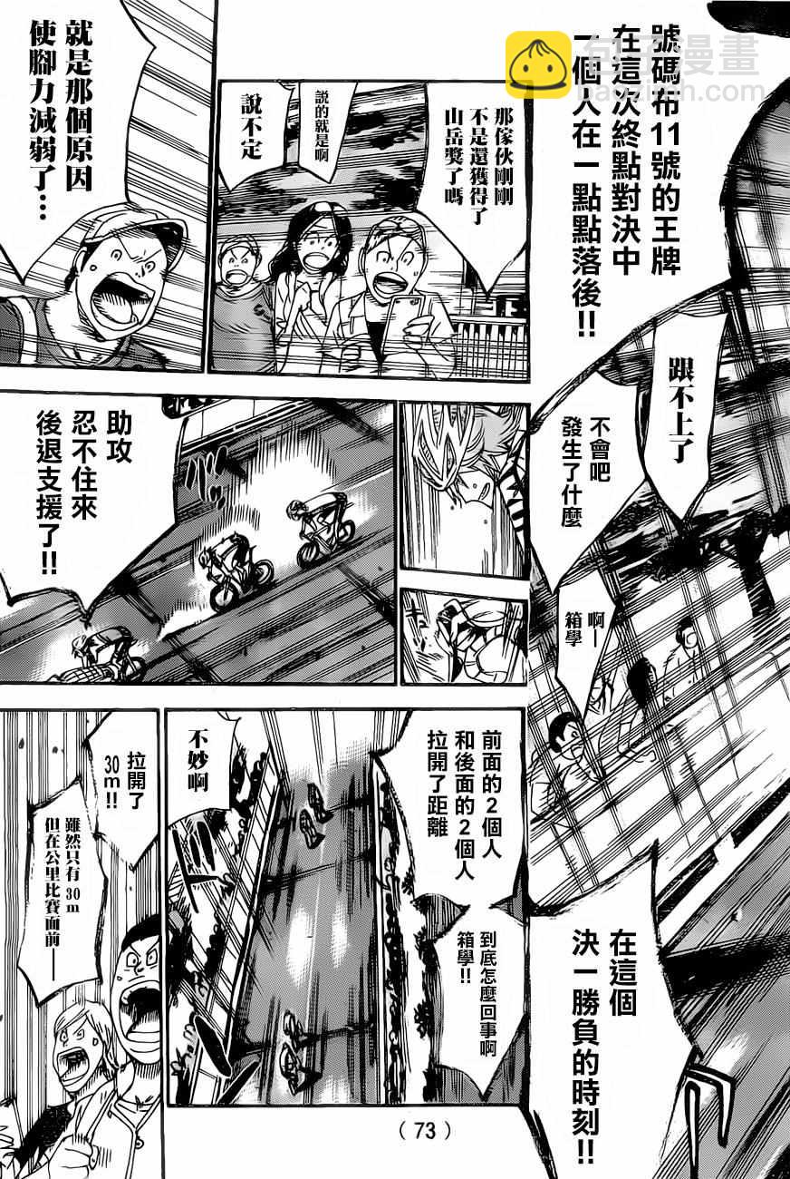 🍵飙速宅男 SPARE BIKE 第406话 第5页