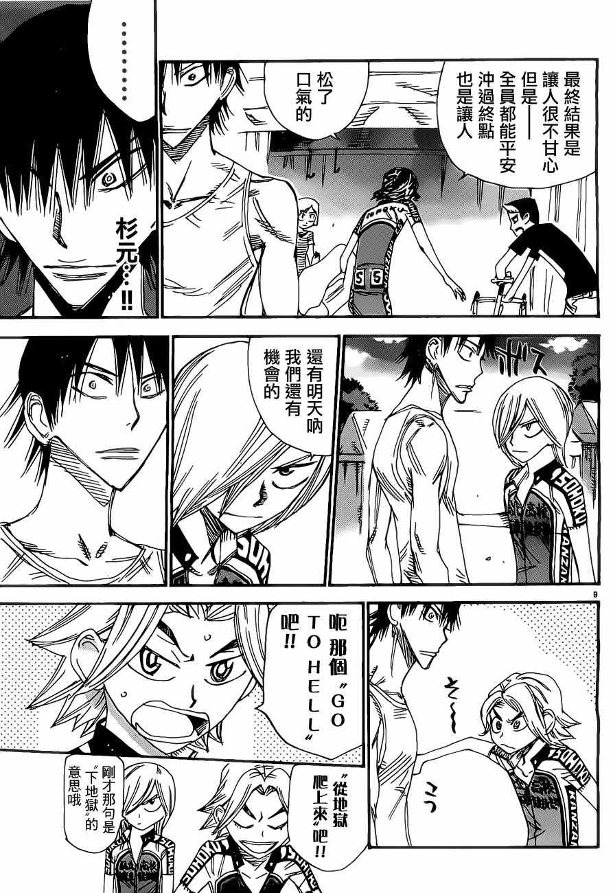 🍵飙速宅男 SPARE BIKE 第416话 第10页
