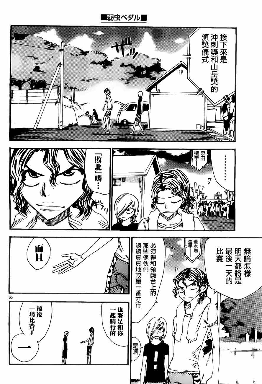 🍵飙速宅男 SPARE BIKE 第416话 第22页