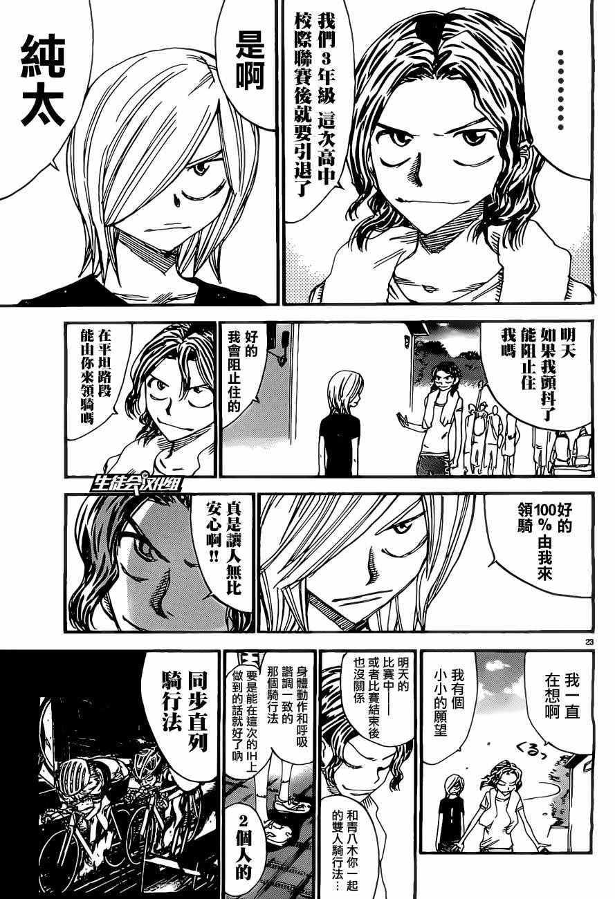 🍵飙速宅男 SPARE BIKE 第416话 第23页