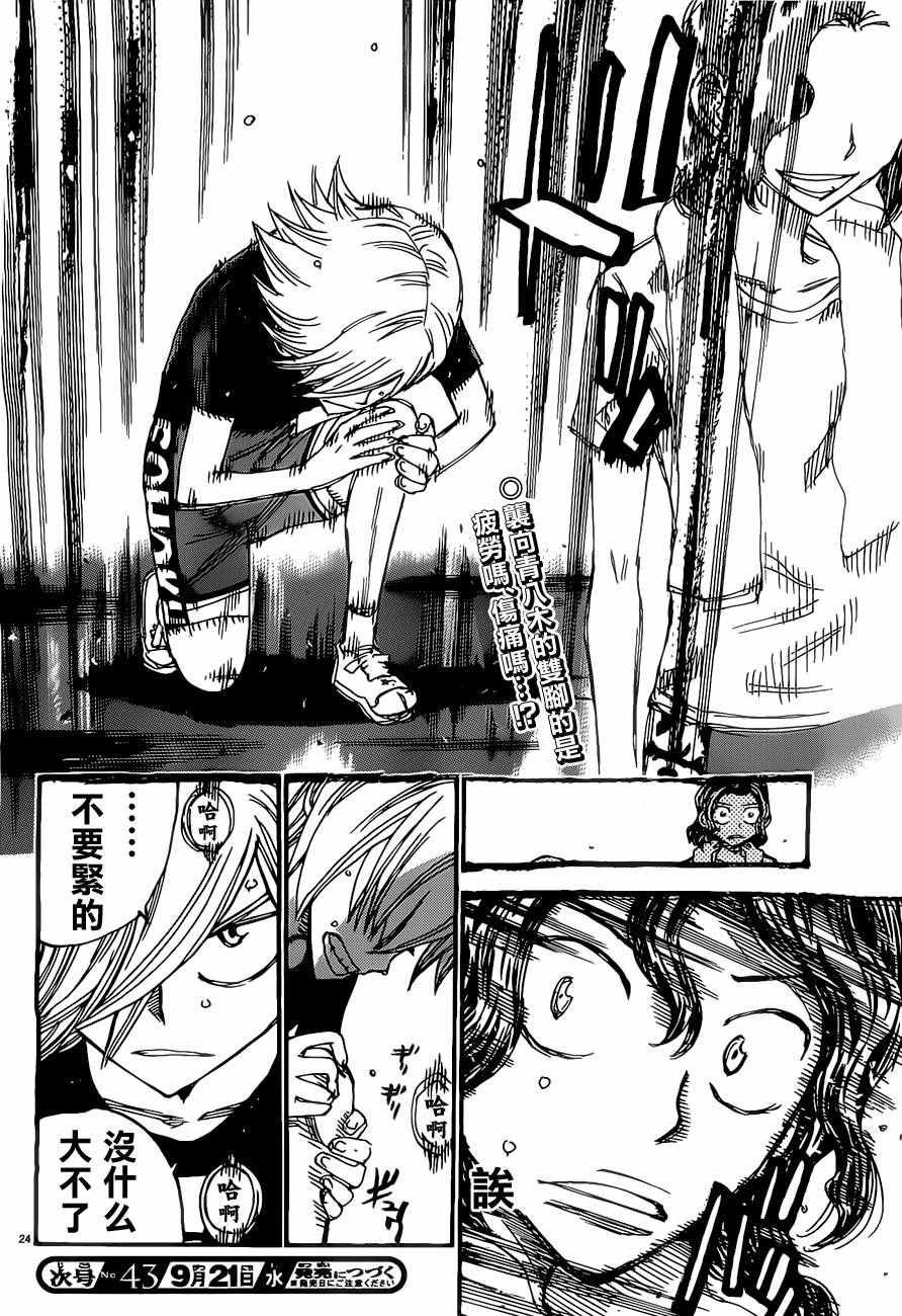 🍵飙速宅男 SPARE BIKE 第416话 第24页