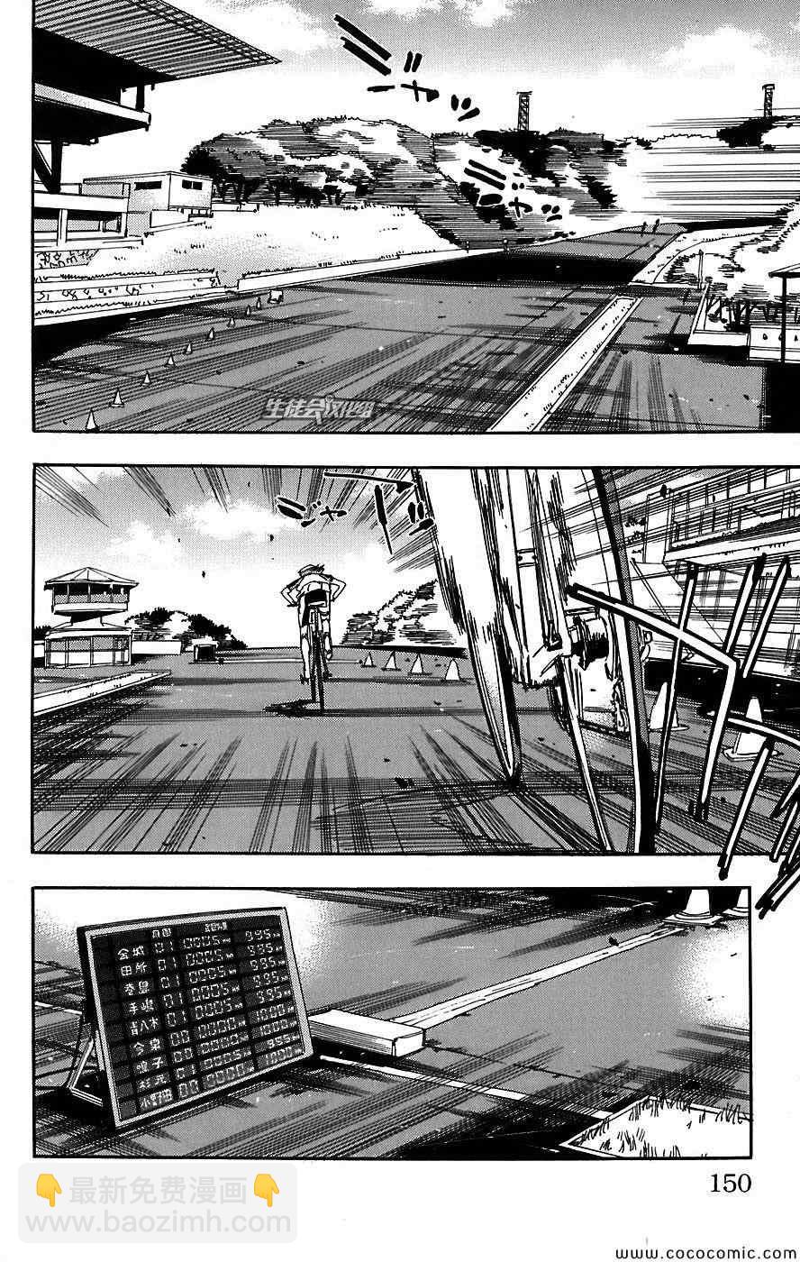 🍵飙速宅男 SPARE BIKE 第42话 第4页