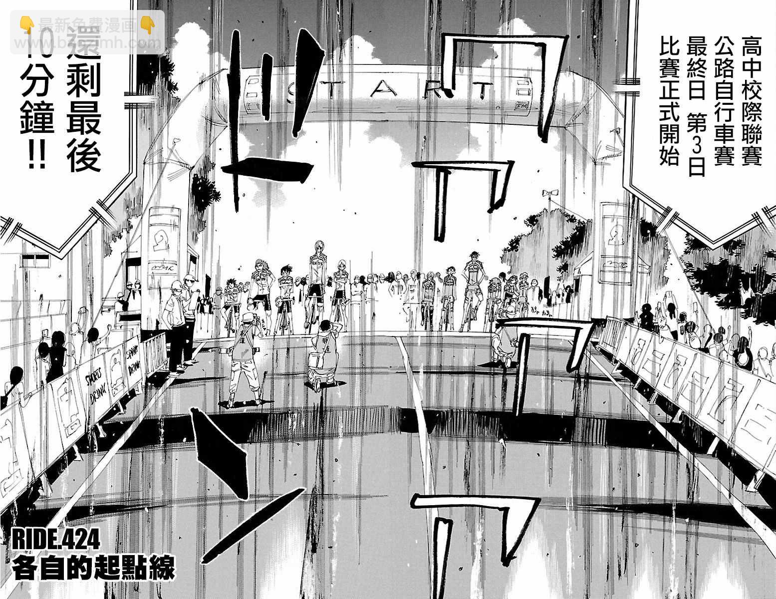 🍵飙速宅男 SPARE BIKE 第424话 第4页
