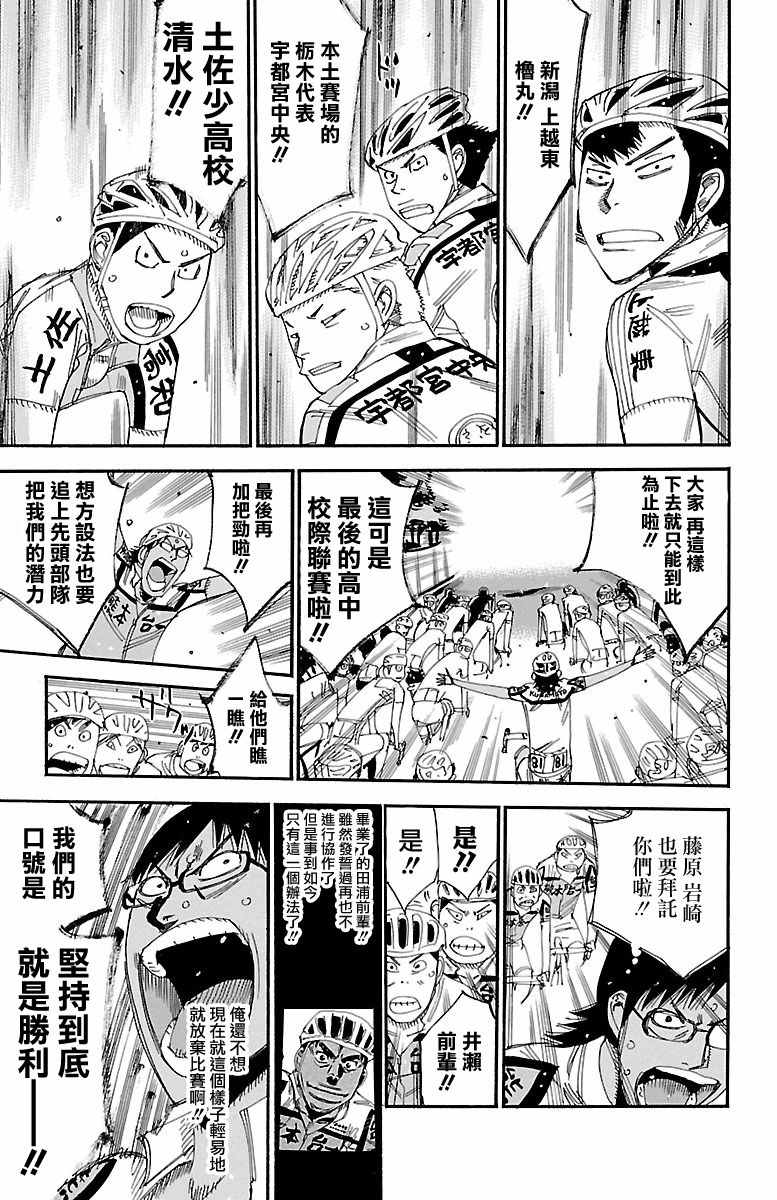 🍵飙速宅男 SPARE BIKE 第428话 第19页