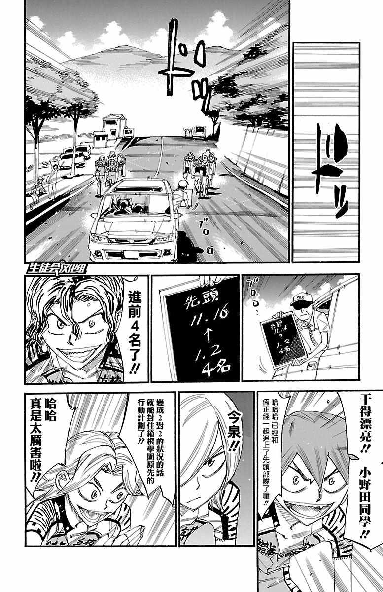 🍵飙速宅男 SPARE BIKE 第428话 第6页
