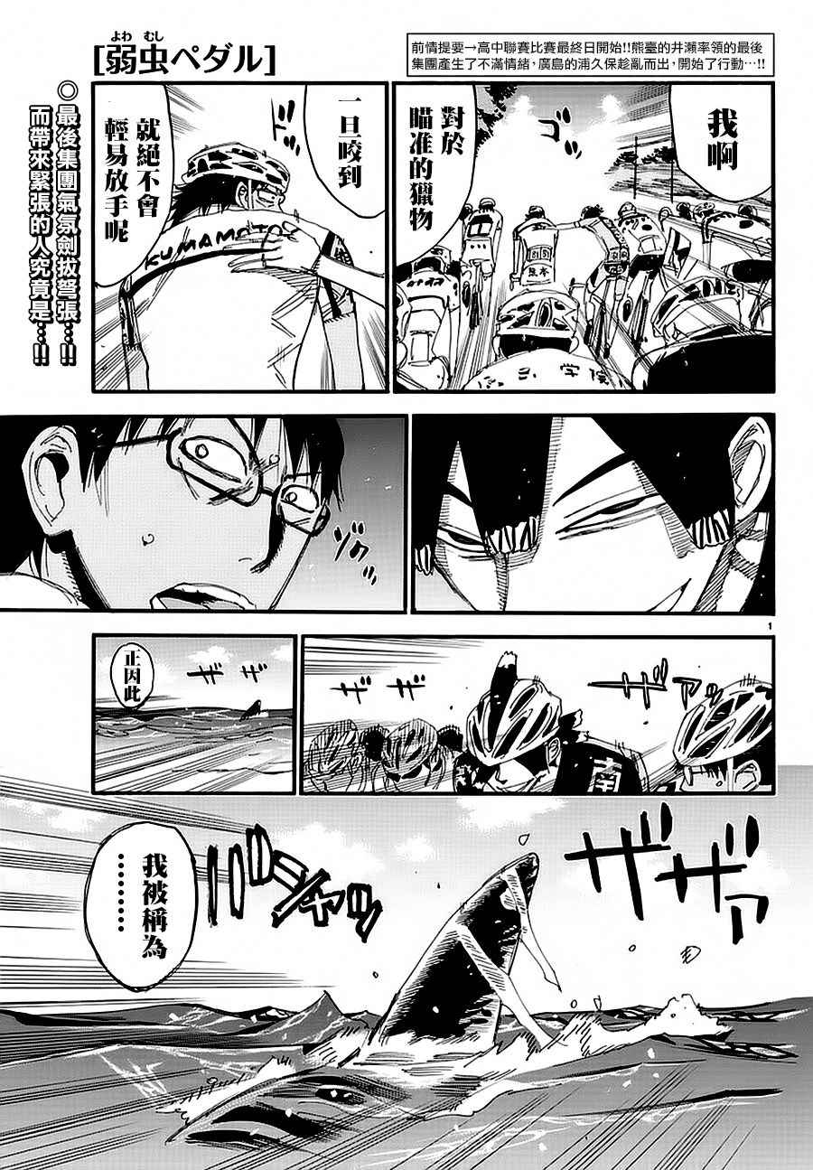 🍵飙速宅男 SPARE BIKE 第430话 第1页