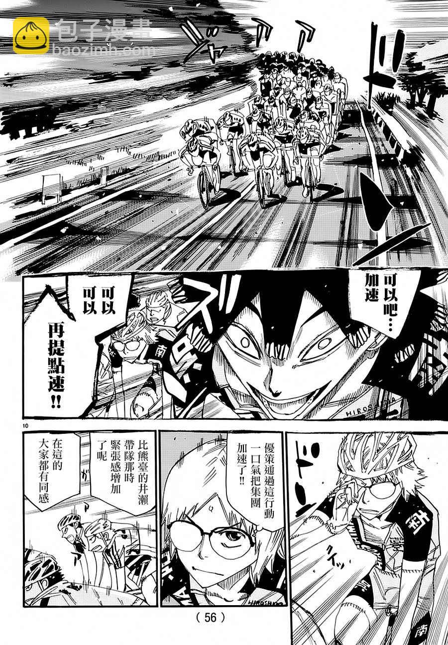 🍵飙速宅男 SPARE BIKE 第430话 第8页