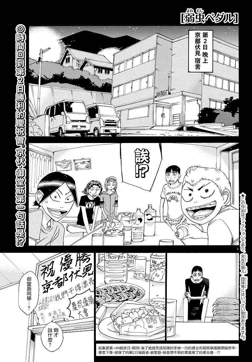 🍵飙速宅男 SPARE BIKE 第432话 第1页