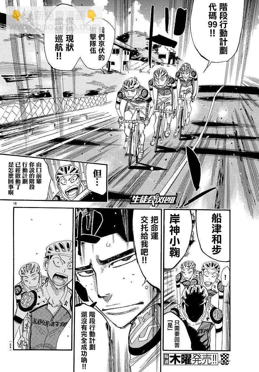 🍵飙速宅男 SPARE BIKE 第432话 第17页