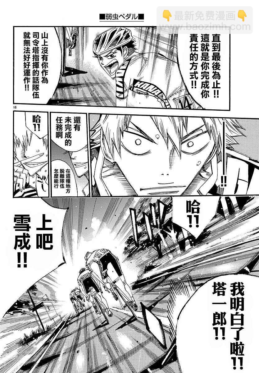 🍵飙速宅男 SPARE BIKE 第434话 第18页