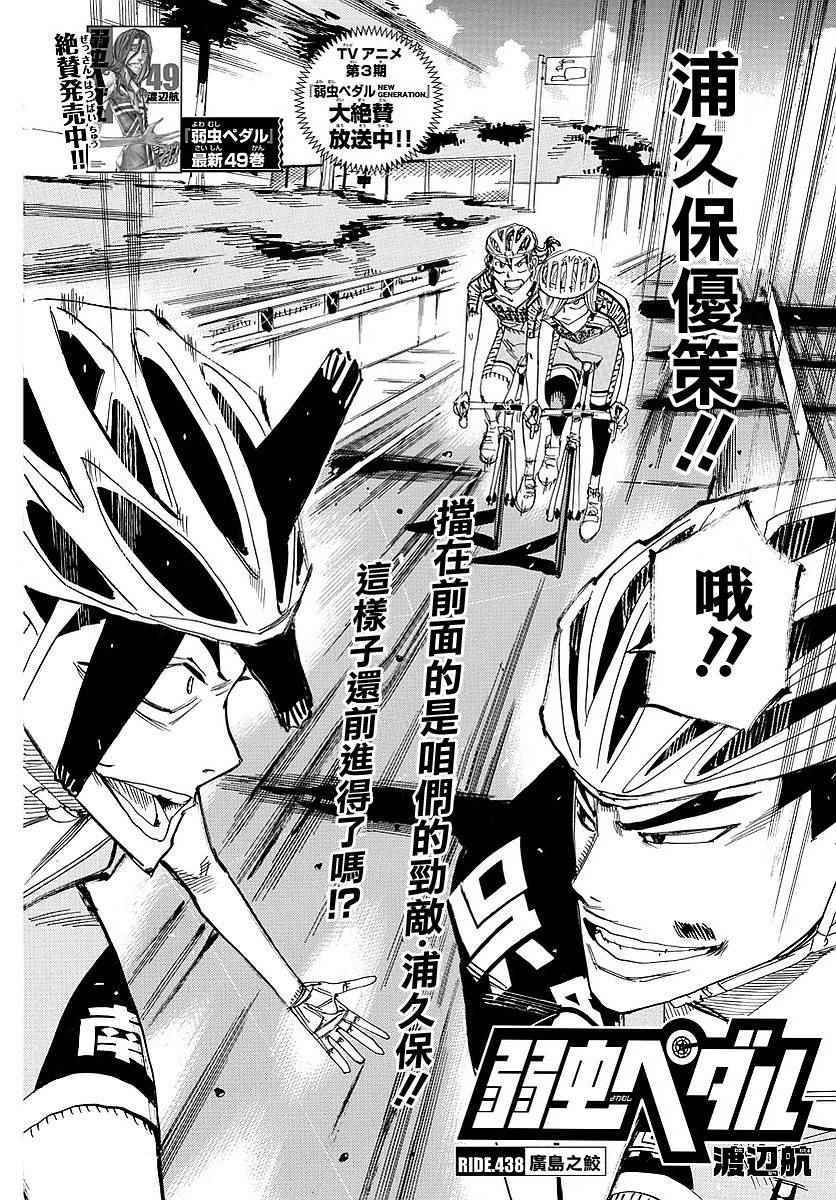 🍵飙速宅男 SPARE BIKE 第438话 第2页