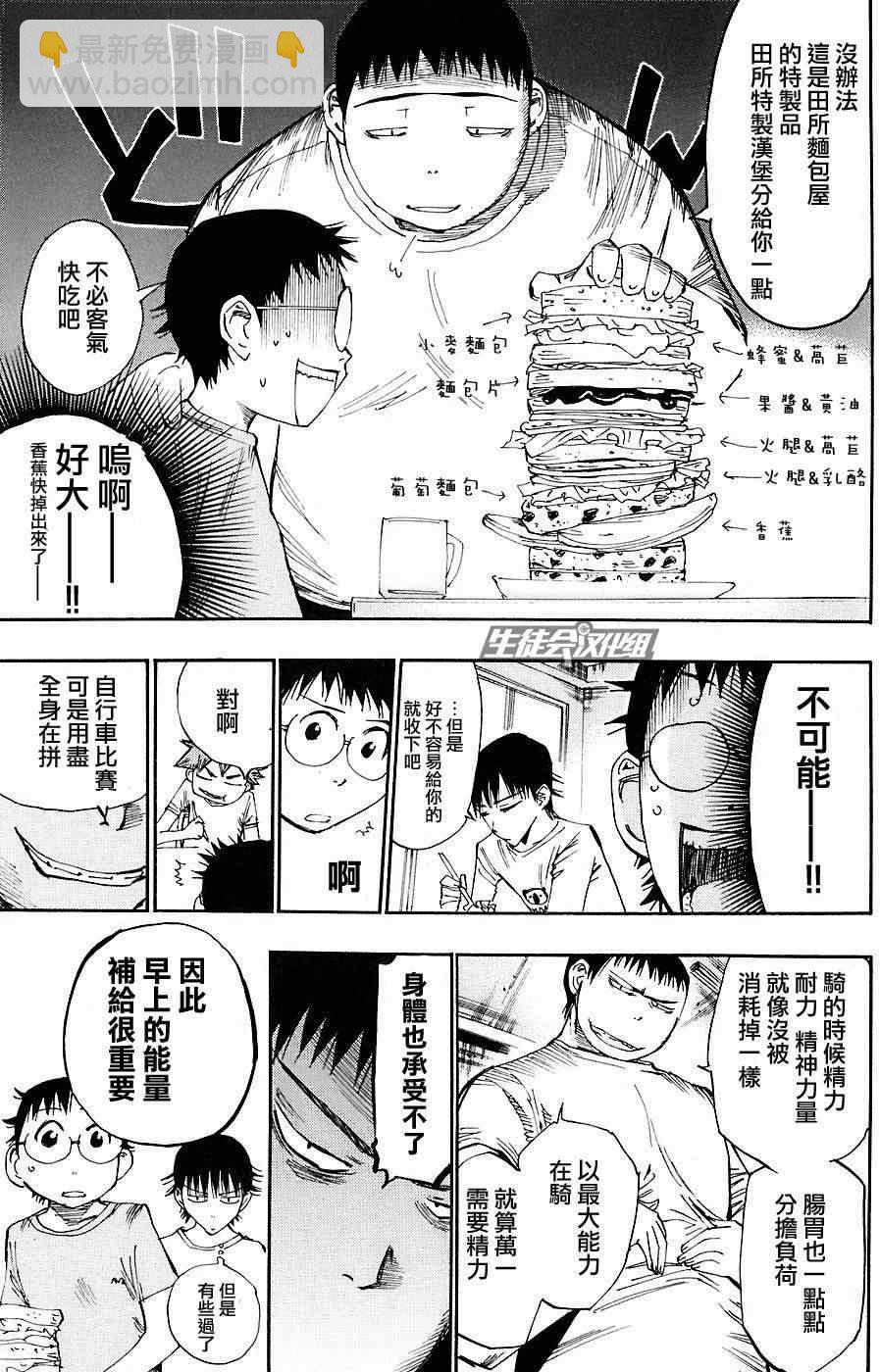 🍵飙速宅男 SPARE BIKE 第44话 第4页