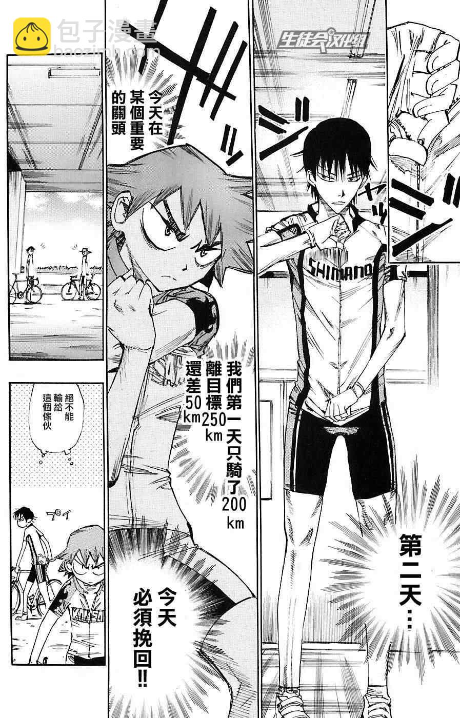 🍵飙速宅男 SPARE BIKE 第44话 第5页