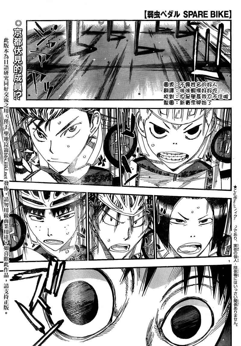 🍵飙速宅男 SPARE BIKE 飙速宅男 京伏篇01 第1页