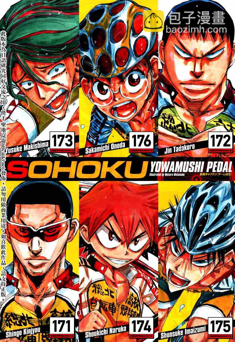 🍵飙速宅男 SPARE BIKE 飙速宅男 总北篇01 第6页