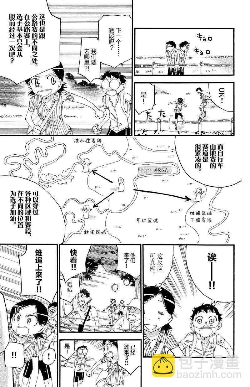 🍵飙速宅男 SPARE BIKE 第561话 第17页