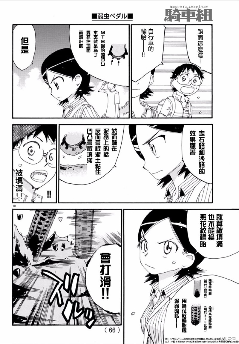 🍵飙速宅男 SPARE BIKE 第563话 第11页