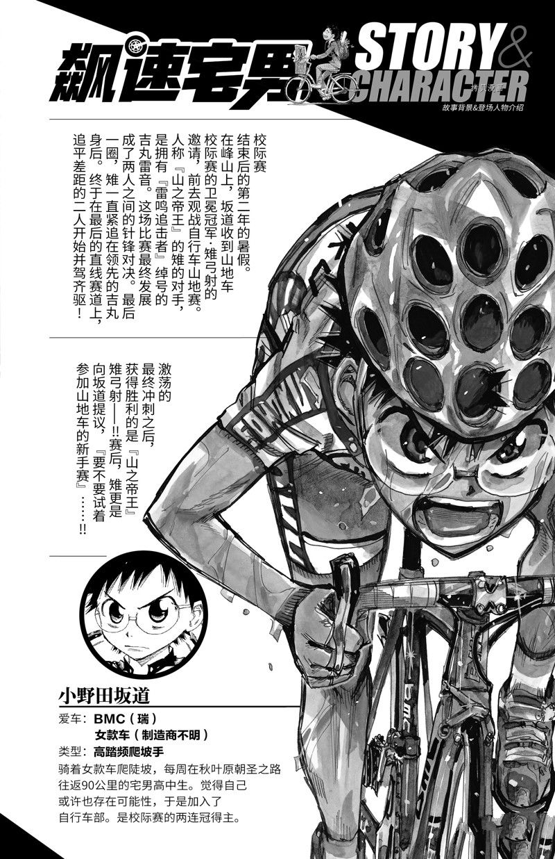 🍵飙速宅男 SPARE BIKE 第579话 第4页