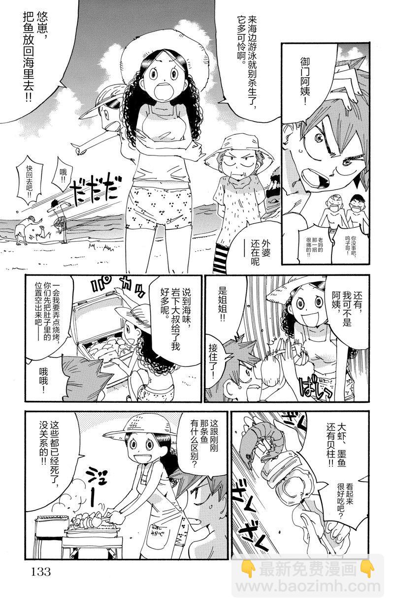 🍵飙速宅男 SPARE BIKE 第585话 第5页
