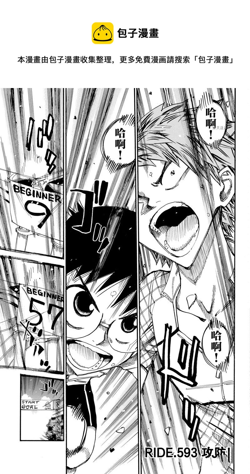 🍵飙速宅男 SPARE BIKE 第593话 第1页