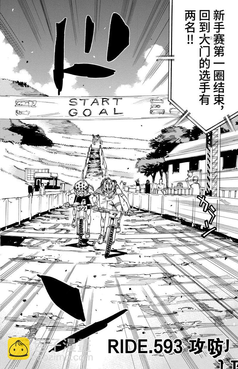 🍵飙速宅男 SPARE BIKE 第593话 第2页